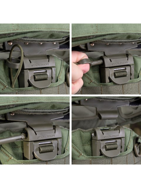 Комплект противоосколочный Stich Defense mod 4 (ROC,КАП, бандаж 900 мм) 550 м/с 19835036