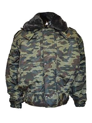 Куртка зимняя П-1 оксфорд (СОЮЗ)
