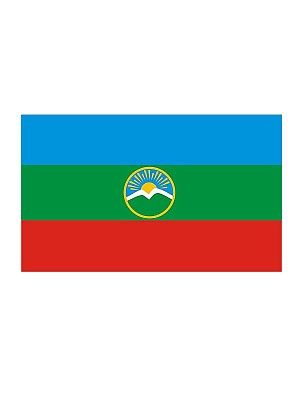 Флаг "Карачаево-Черкессия" 70х105