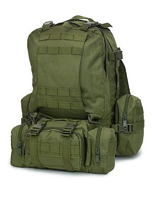 Рюкзак тактический модель S041 55л