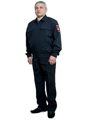 Костюм Полиция Омега + брюки