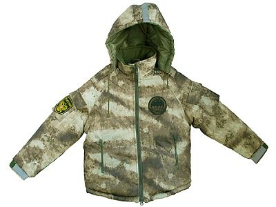 Куртка зимняя детская Воин DPO оксфорд