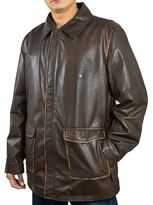 Куртка кожаная демисезонная Пилот 71-55 Vegas PROFARMY