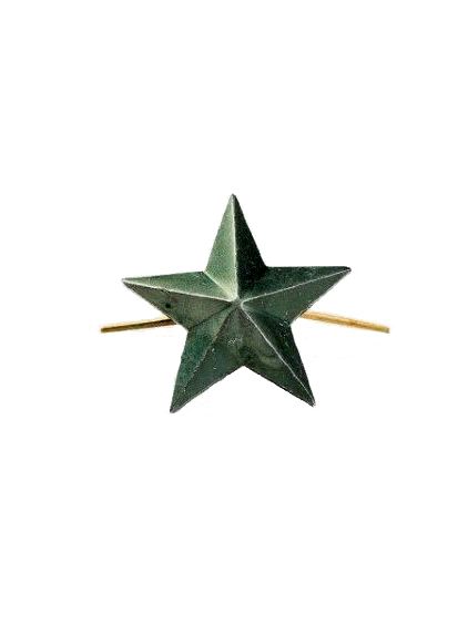 Звезда 20 мм металл защитная ФМ-154