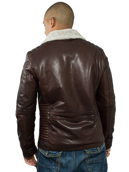 Куртка кожаная меховая PROFARMY 7173 Emora