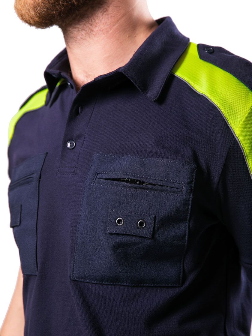 Рубашка поло ДПС короткий рукав Тип А МПА-535