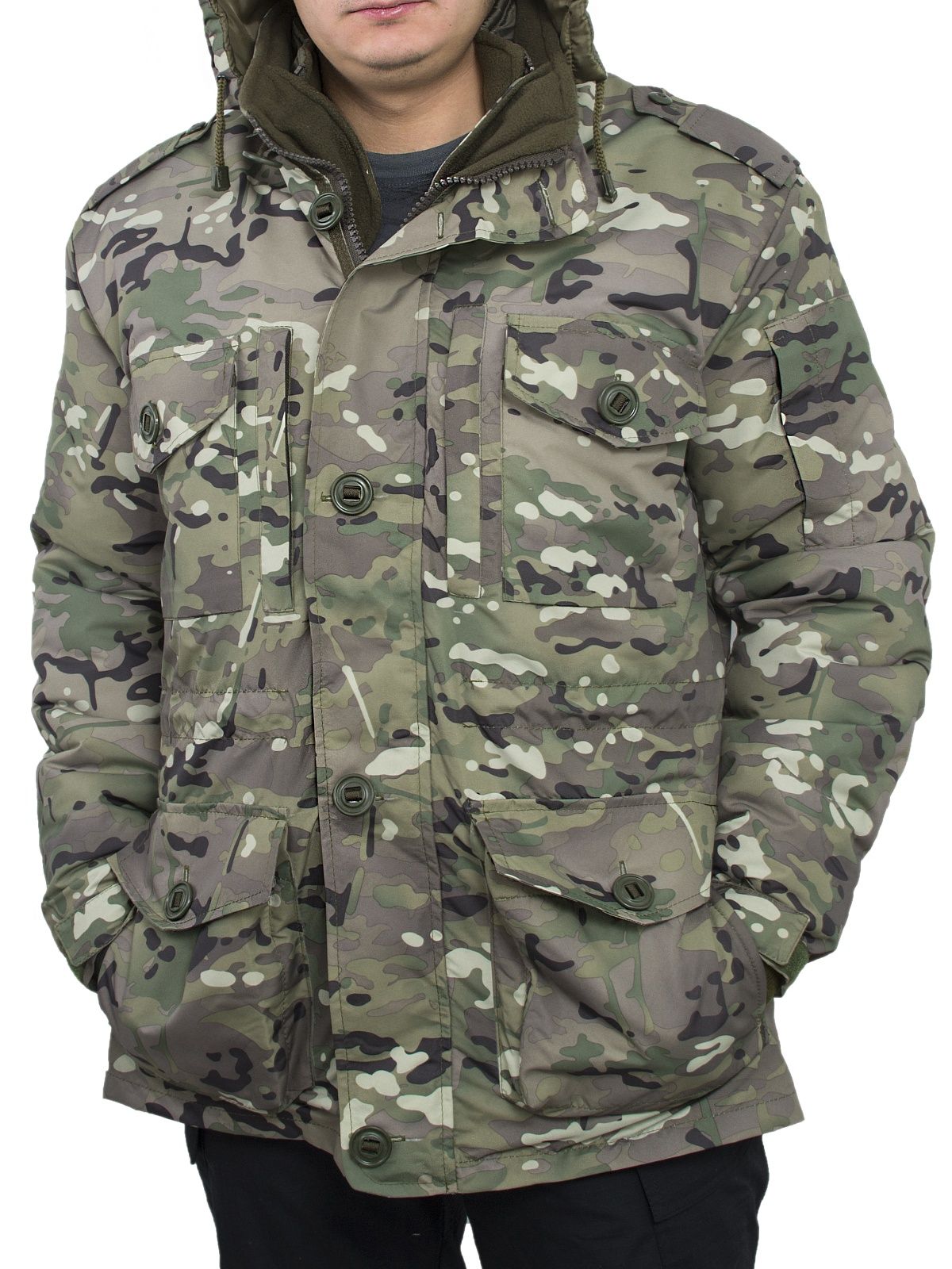 Куртка зимняя PROFARMY Смок-3 таслан