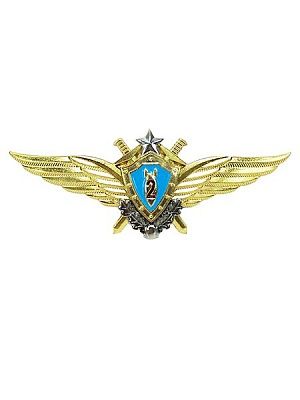 Нагрудный знак "ВВС штурман 2 кл" МОНЕТНЫЙ ДВОР